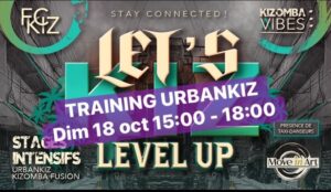 LET’S KIZ | TRAINING URBANKIZ inter & avancé