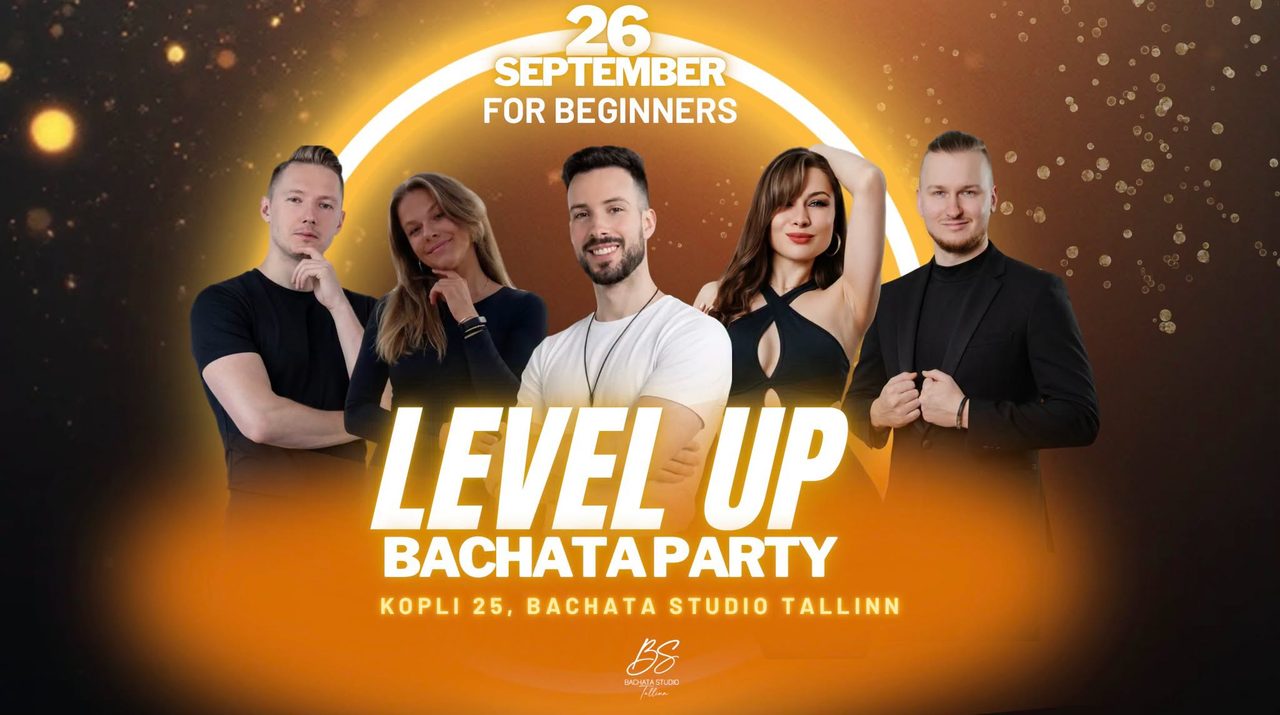 ✨LEVEL UP Bachata Party for Beginners
