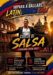 Lezione dimostrativa di salsa