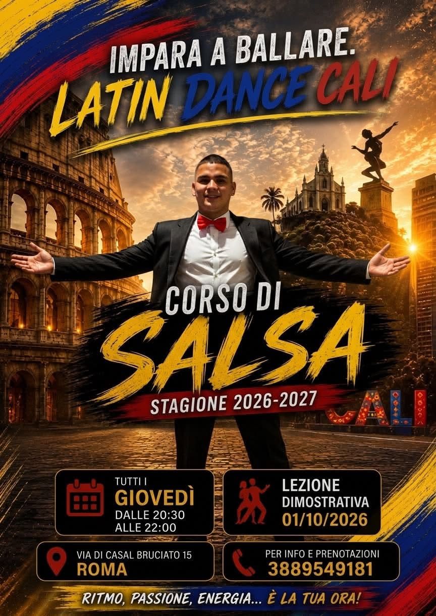 Lezione dimostrativa di salsa