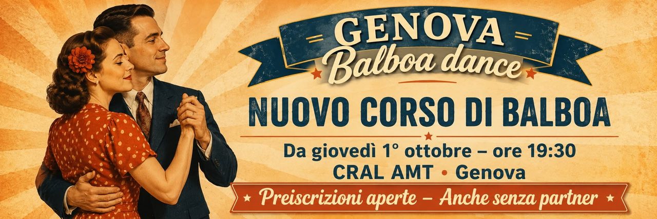 Lezione Open Balboa Swing Dance