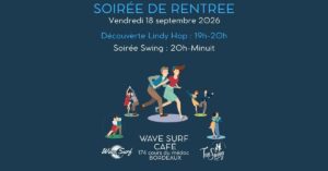 LINDY HOP Découverte + Soirée Swing – Wave Surf Café – Bordeaux