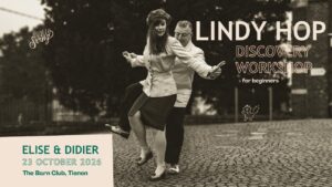 Lindy Hop Discovery workshop