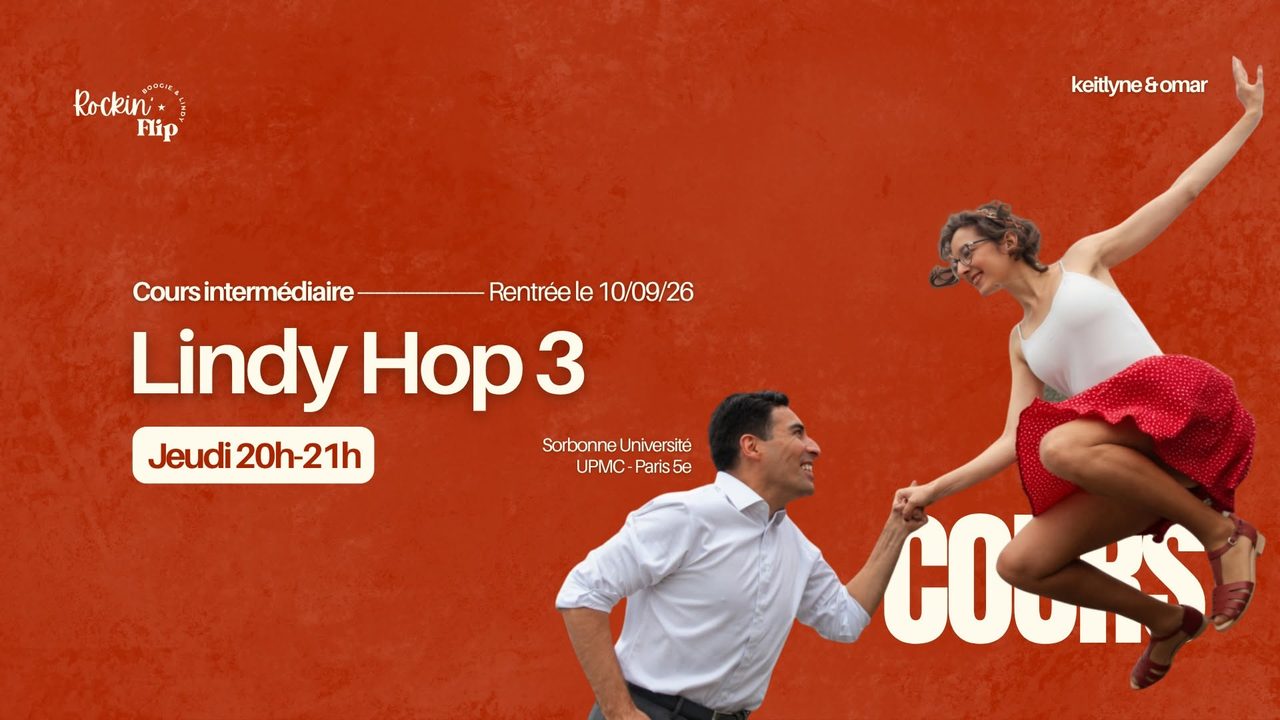 Lindy Hop Intermédiaire