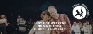 Lindy hop weekend with Nils and Bianca