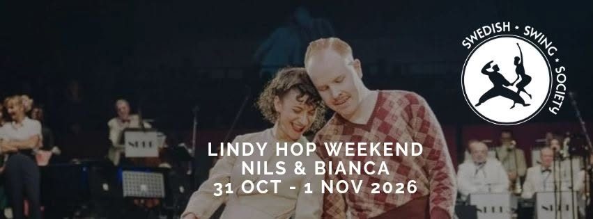 Lindy hop weekend with Nils and Bianca