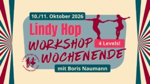 Lindy-Hop-Wochenend-Workshop für alle Levels mit Boris aus Hannover