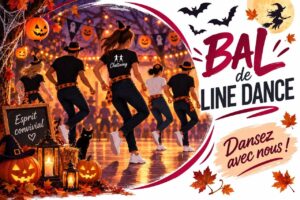 Line dance, bal Halloween