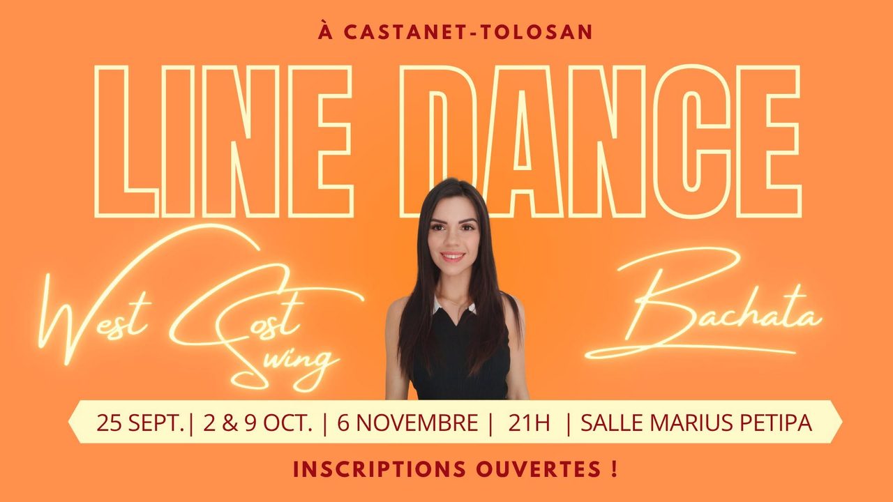 Line Dance (danses en ligne) – Danser à Castanet