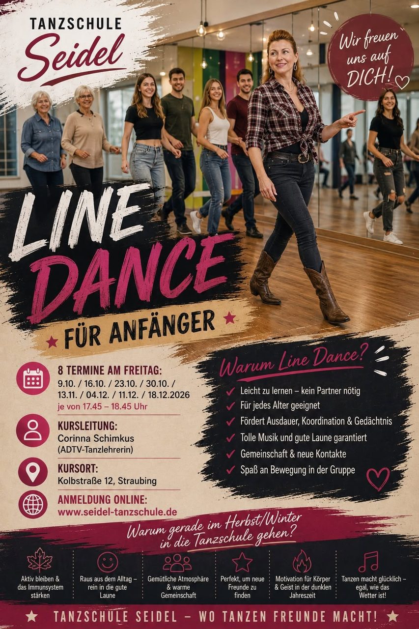 Line Dance Kurs