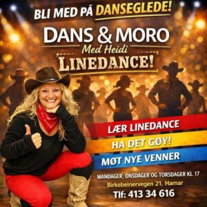 Linedancekurs I Hamar