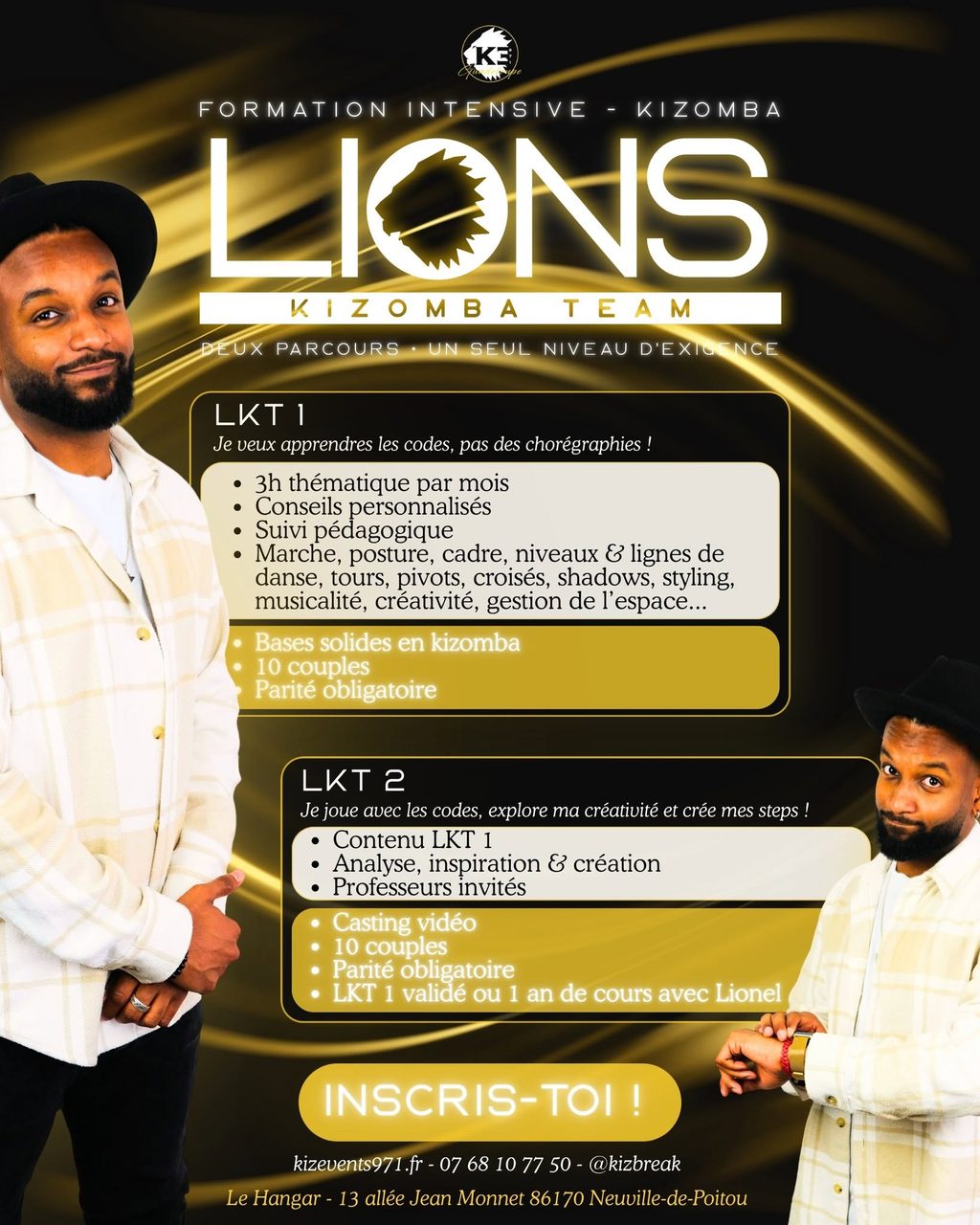 Lions Kizomba Team – Poitiers