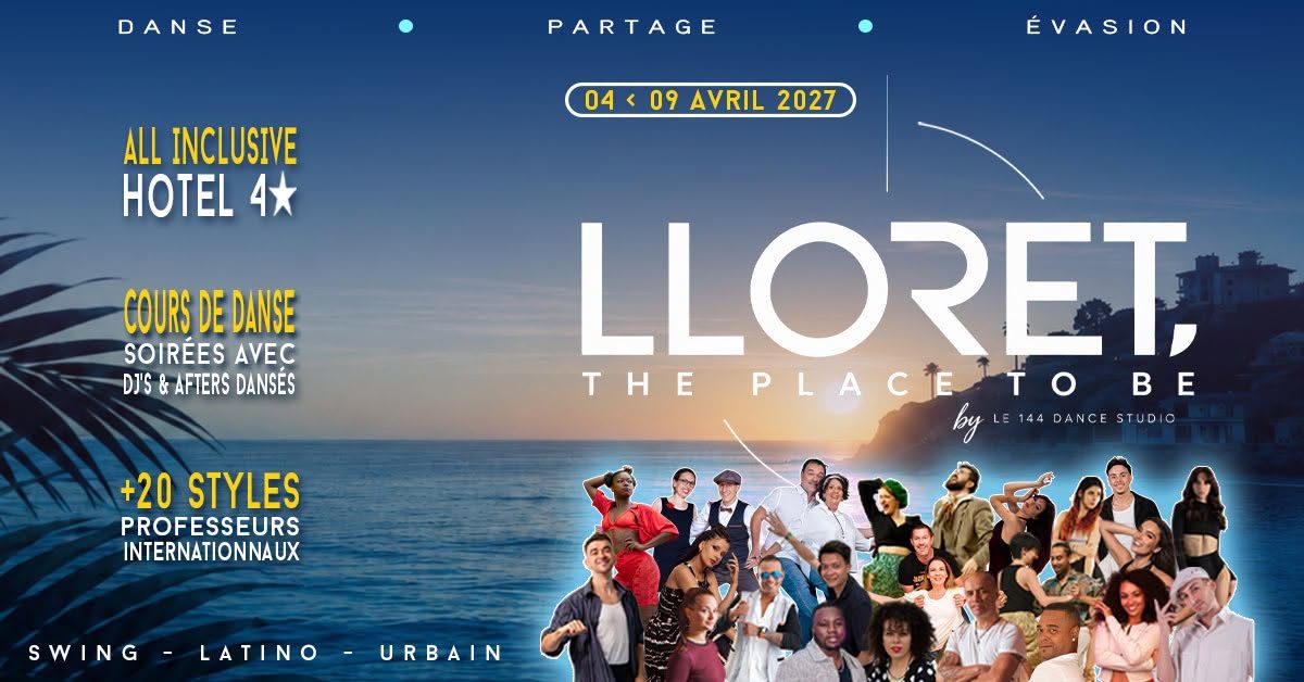 LLORET – Voyage Danse by le 144 Dance Studio