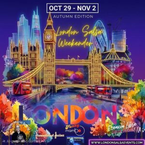 London Salsa weekend – Autumn