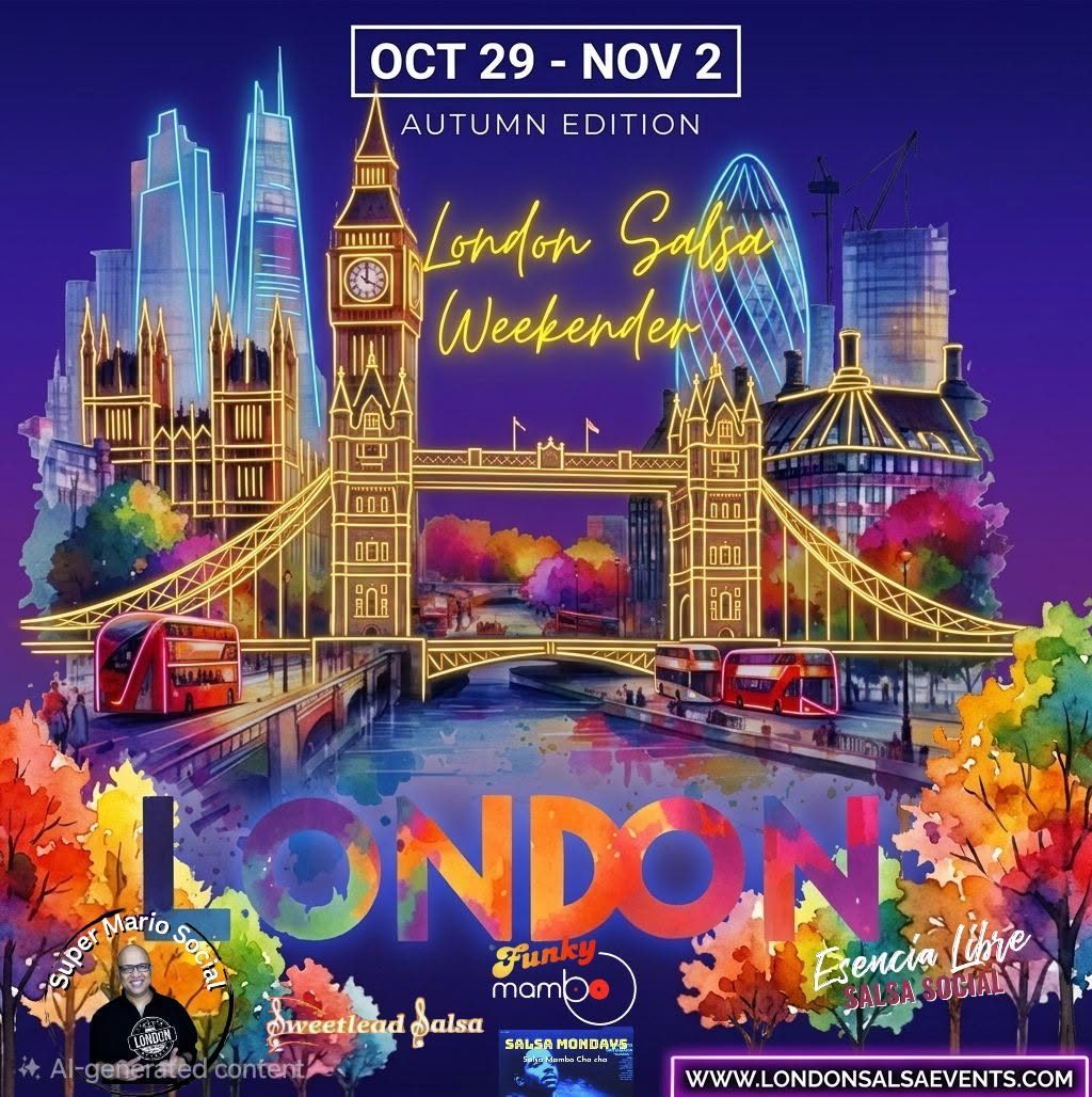 London Salsa weekend – Autumn