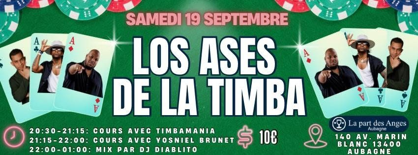 Los ases de la timba 19 septembre