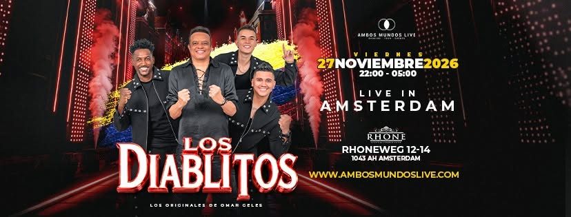 Los Diablitos – Live en Amsterdam!