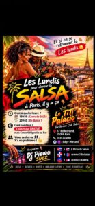 Lundi / Soirée SALSA by TiTi Palacio Paris