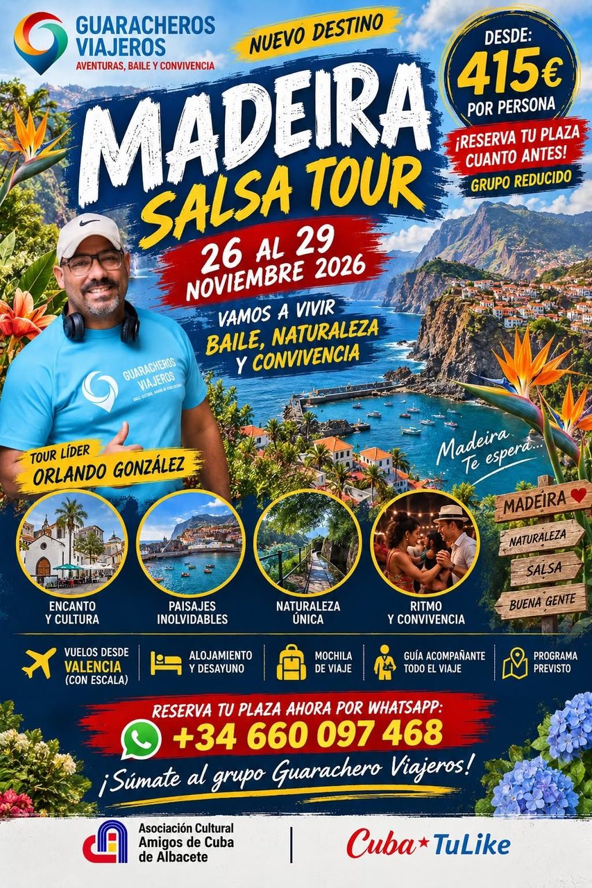 « Madeira Salsa Tour  » Funchal by Guaracheros Viajeros