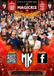 MAGICKIZ 9-10-11 ottobre 2026