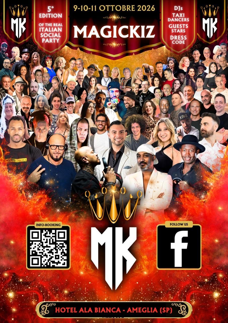 MAGICKIZ 9-10-11 ottobre 2026