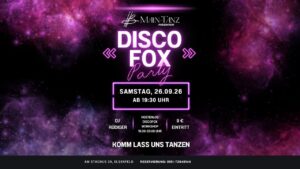 🪩 Main-Tanz präsentiert: 🪩 🎉 Discofox DJ Rüdiger– Tanzparty | Elsenfeld 💃🪩