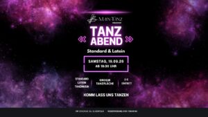 🕺💃 Main-Tanz präsentiert: TANZABEND STANDARD & LATEIN