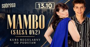 MAMBO (SALSA ON2) od podstaw – kurs regularny