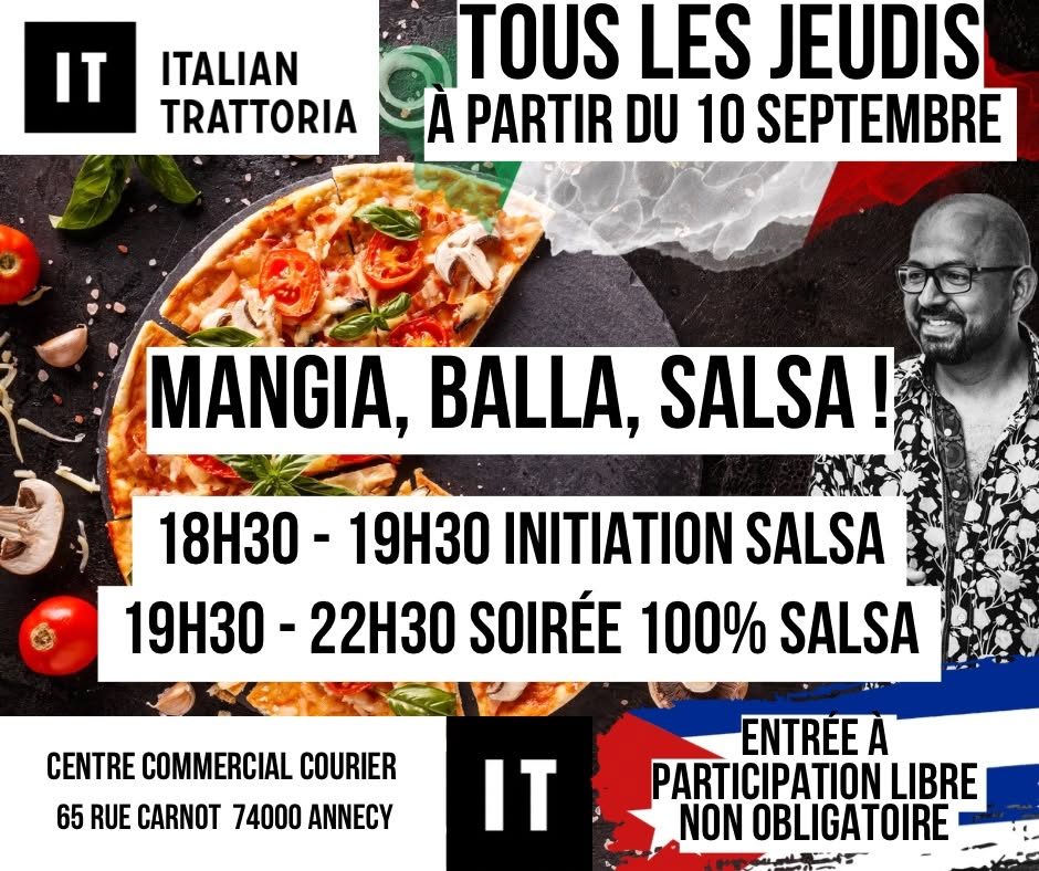 Manggia balla salsa