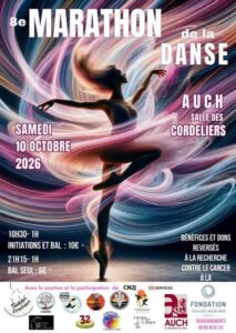 Marathon de la danse 2026 8ème Édition