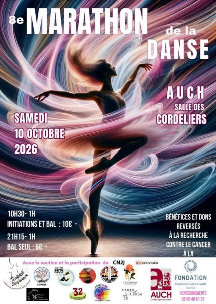 Marathon de la danse 2026 8ème Édition