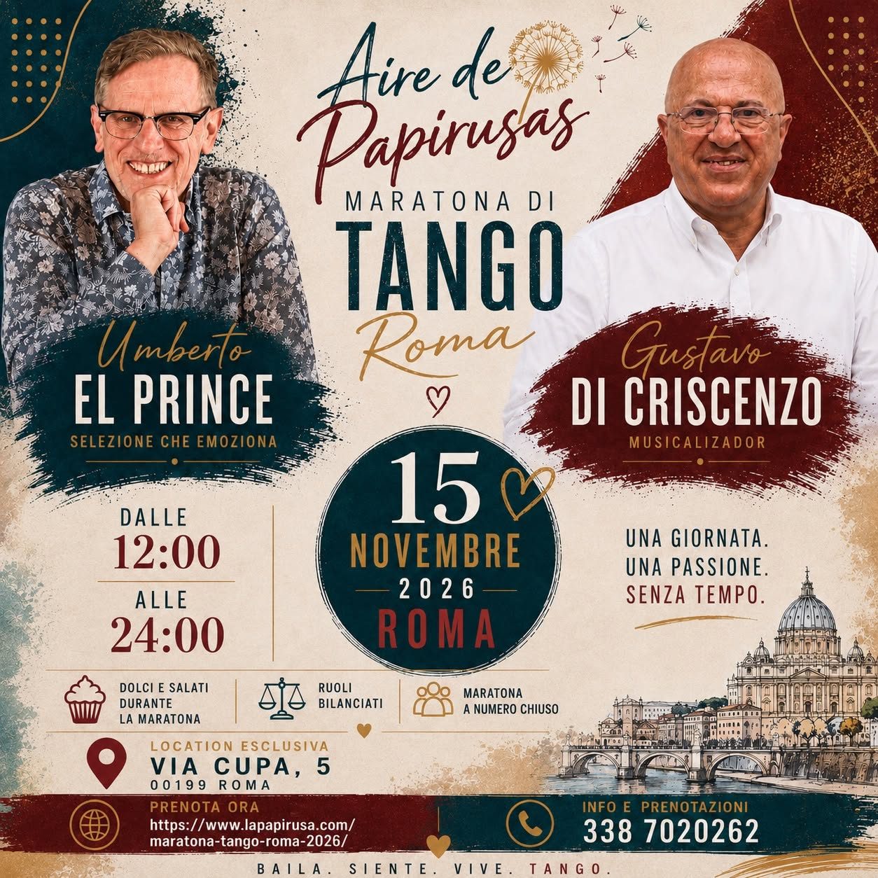 Maratona Aire De Papirusas