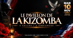 Mardi 10 Novembre 2026 (Veille de Jour Férié) – Halloween Party – Le Pavillon de la Kizomba