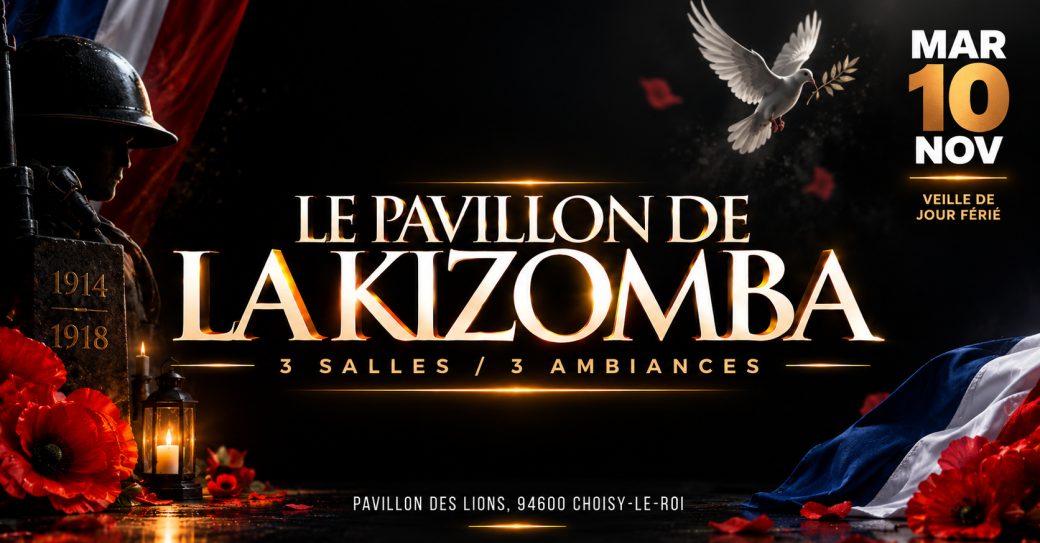 Mardi 10 Novembre 2026 (Veille de Jour Férié) – Halloween Party – Le Pavillon de la Kizomba