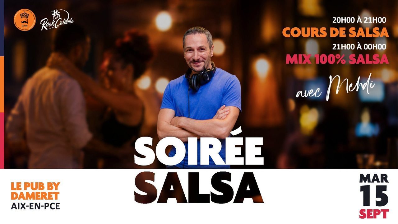 Mardi Salsa au bar Le Pub by Dameret