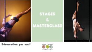 Masterclass Pole dance, spécial Ayesha Lover avec Lucie BERET