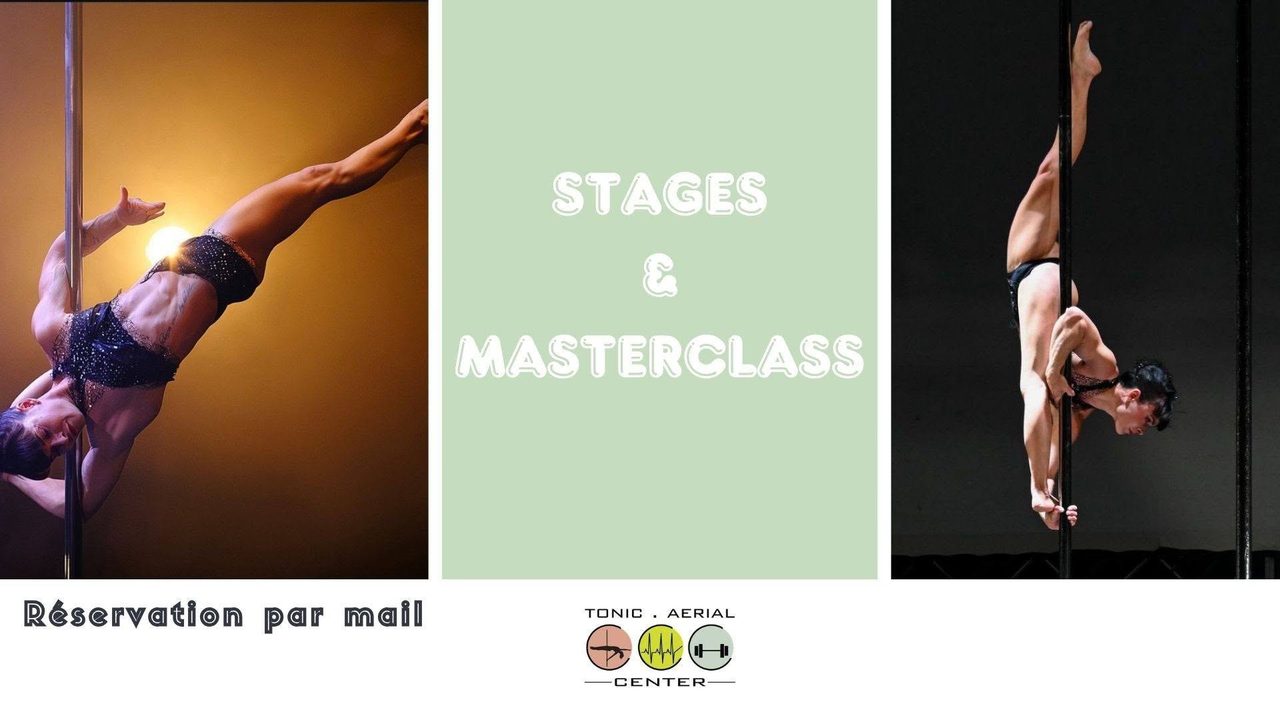 Masterclass Pole dance, spécial Ayesha Lover avec Lucie BERET