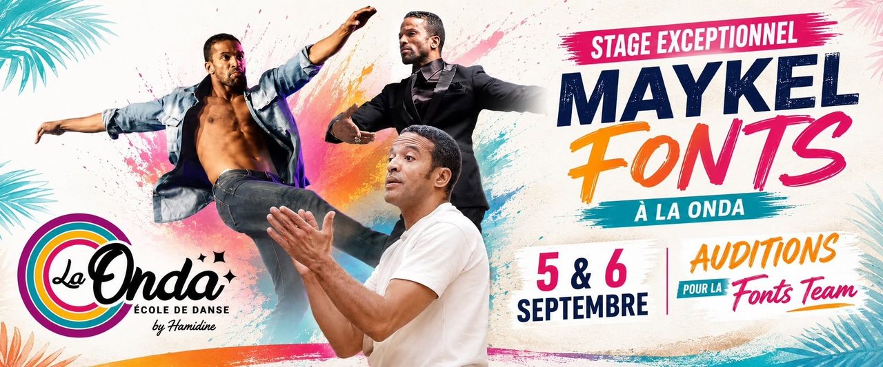 Maykel Fonts Stages et soirée