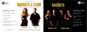 MDA ACADEMY – STAGE ET SOIRÉE EXCEPTIONNELS 100% BACHATA