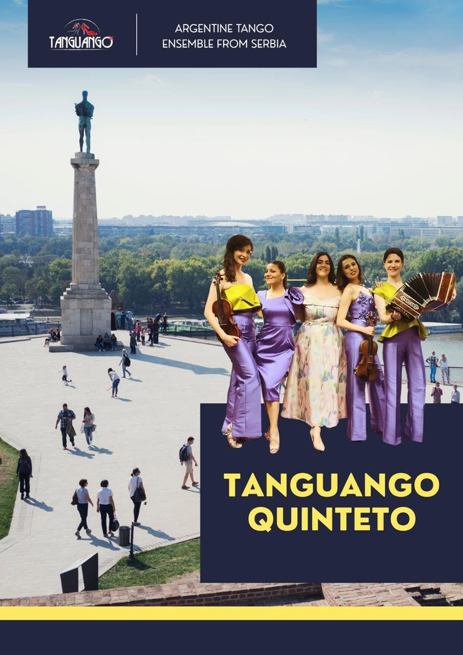 Milonga mit Live Musik – TANGUANGO QUINTETO