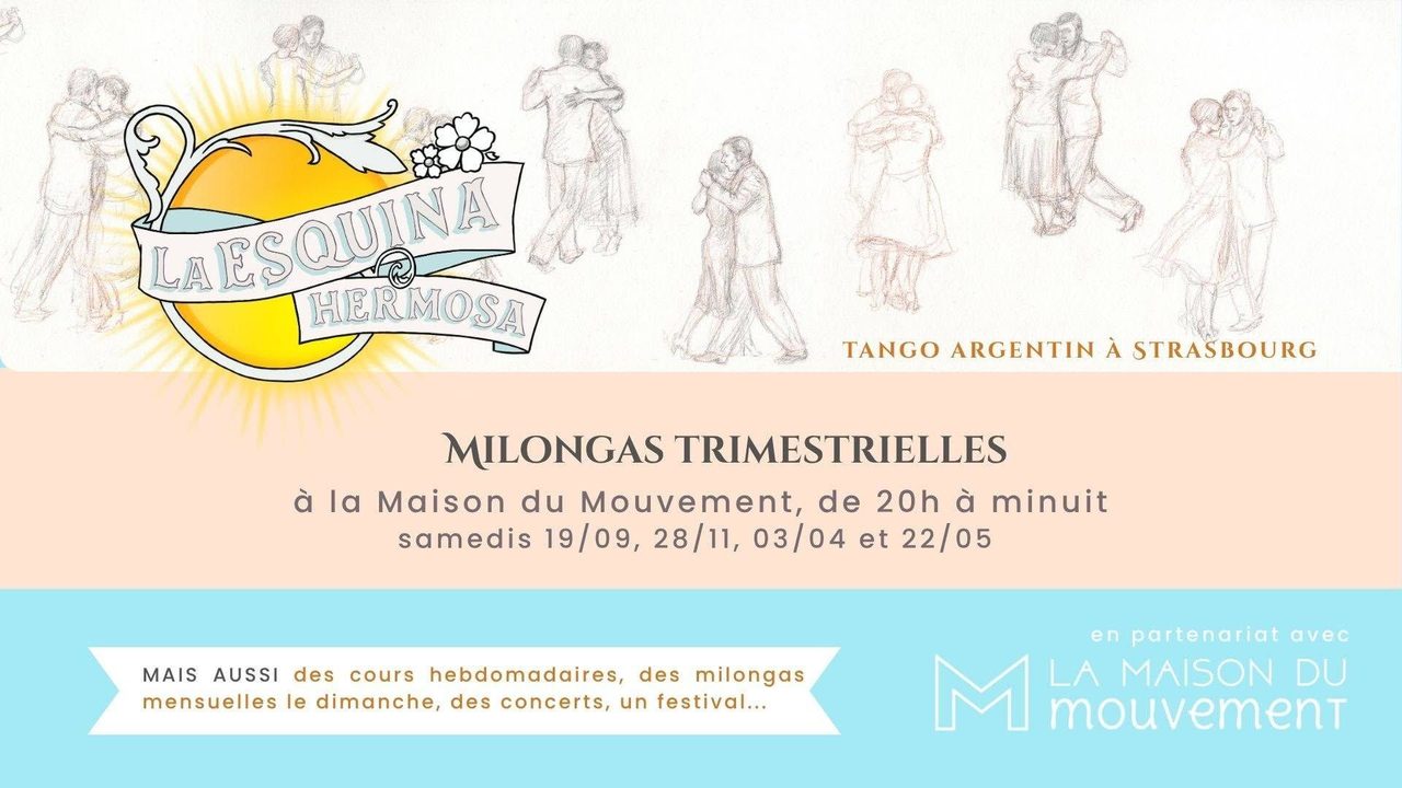 Milongas trimestrielles