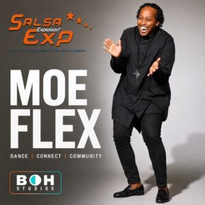Moe Flex Is Back! Award winner Internacional dance teacher, Back in Bournemouth Every Thursday