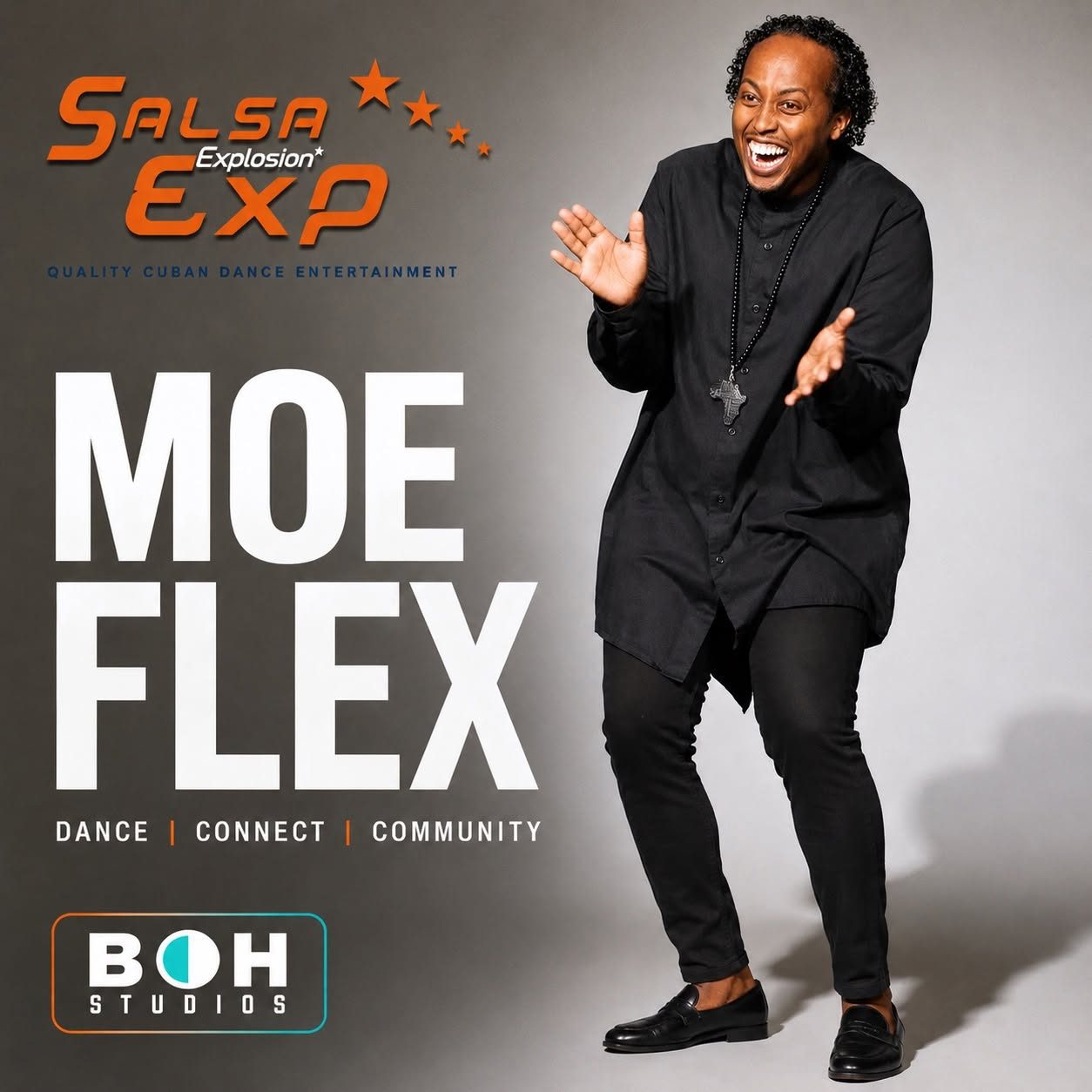 Moe Flex Is Back! Award winner Internacional dance teacher, Back in Bournemouth Every Thursday