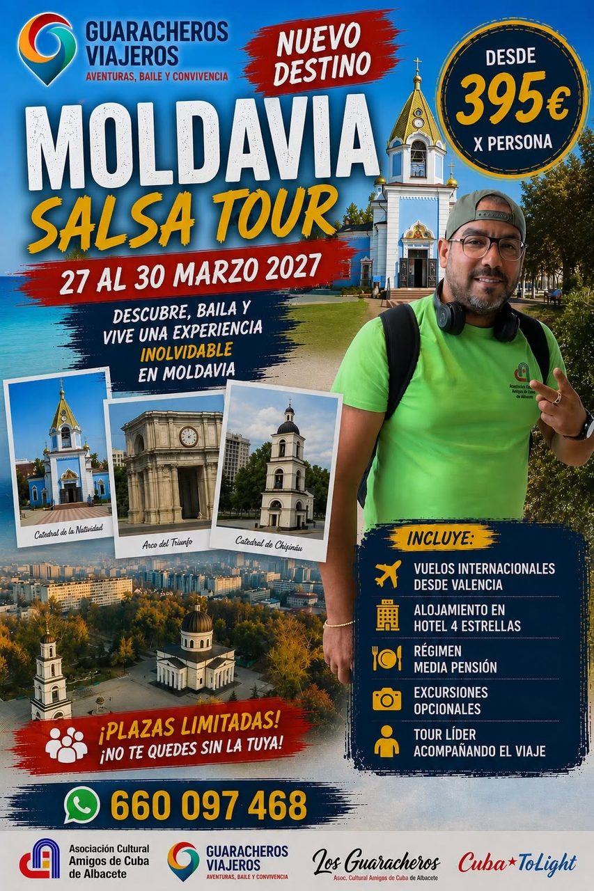 Moldavia Salsa Tour by Guaracheros Viajeros