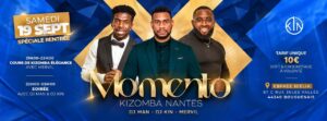 💙 MOMENTO — KIZOMBA NANTES 💙 Spéciale rentrée
