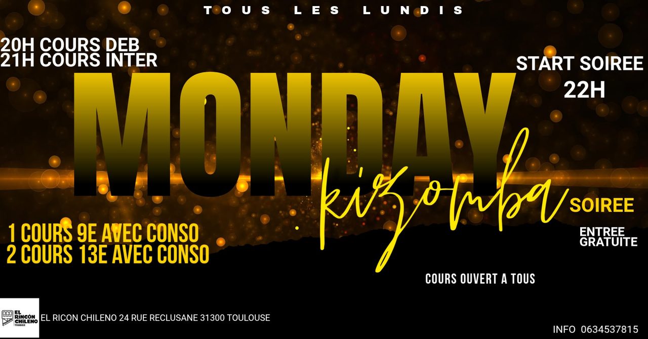 MONDAY KIZOMBA