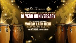 MONDAY LATIN NIGHT ✨ 10 year anniversary ✨