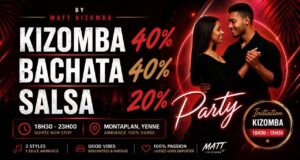 MONTAPLAN KBS ~ Cours KIZOMBA