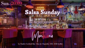 MonTwono Salsa Sunday