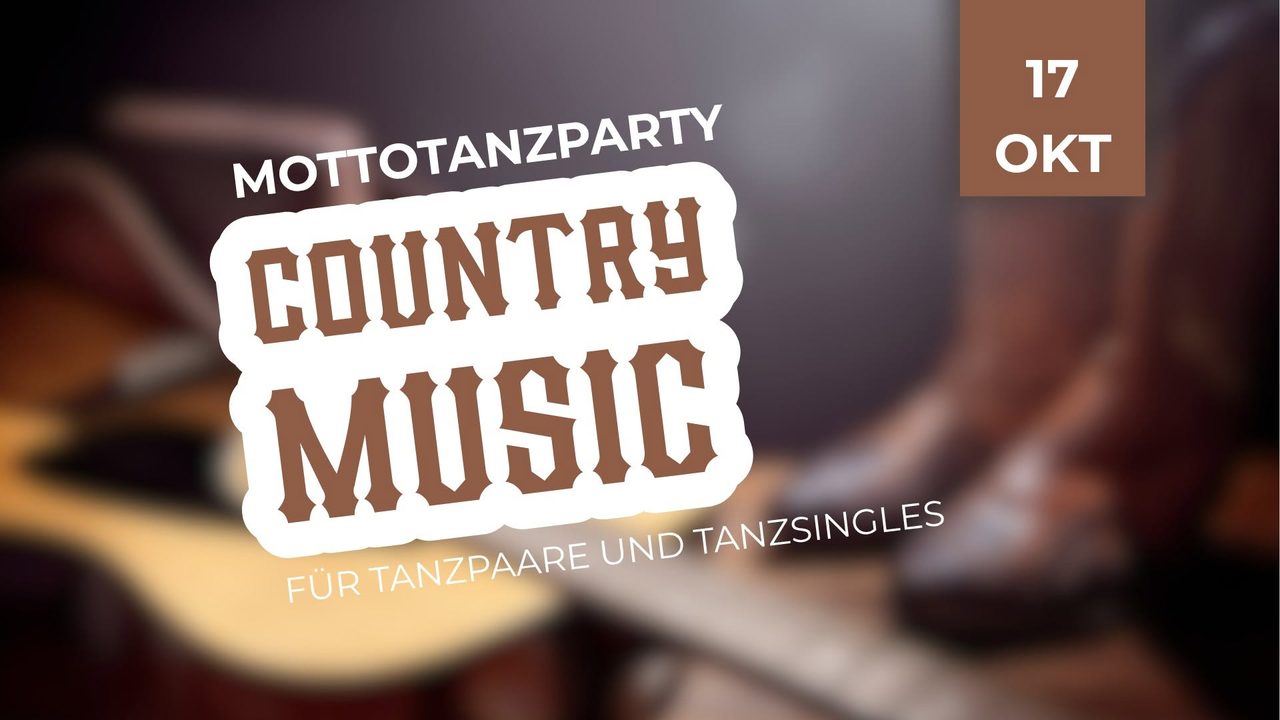 Mottotanzparty: Country Music